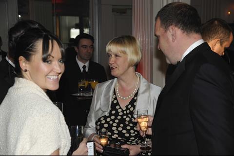 Guests chat at the Oracle Retail Week Awards 2013
